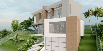 Vendo espectacular Casa de 2 niveles, para estrenar en Conjunto Cerrado, con vista privilegiada para contemplar lindos paisajes, en un ambiente campestre, cerca de la zona urbana de la ciudad de Pereira.

Cuenta con 5 habitaciones familiares, la principal con baño privado y vestier, 4 baños, sala comedor, salida a balcón, cocina integral, zona de ropas, jacuzzi con BBQ, garaje para 2 vehículos cubierto.

El Conjunto en sus áreas sociales cuenta con juegos infantiles, salón social, piscina, cancha múltiple, áreas verdes.

Entrega estimada para Julio del año 2023
