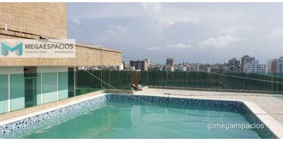 VENTA O ARRIENDO APARTAMENTO CERCA AL CC. VIVA

? Sector de Alta Valorización, cerca al CC. VIVA
? Barrio Altamira- Barranquilla
? 109M2
? 3 Habitaciones
? 4 Baños
? Balcón en Sala comedor
? Hab ppal con baño interno
? Zona de Labores
? Habitación y baño de servicio
? 1 Parqueadero
? Estrato 5
? Excelentes acabados


EL EDIFICIO CUENTA CON :

~?Piscina en el último piso
~?Sauna y Turco
~?Bbq
~?Cancha microfutbol
~?Gimnasio dotado
~?Salón social
~?Parque infantil

Valor venta: $580.000.000
Valor arriendo: $3.000.000 más administración
 
