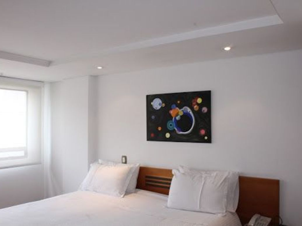 Apartamento de 1 alcoba en venta en Santa Barbara Alta, Bogotá, 54 m² · foto 10 de 17