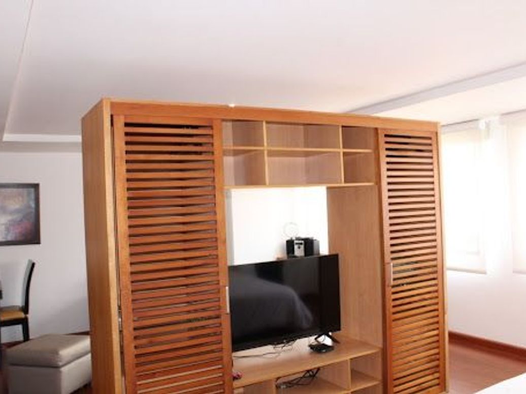 Apartamento de 1 alcoba en venta en Santa Barbara Alta, Bogotá, 54 m² · foto 6 de 17