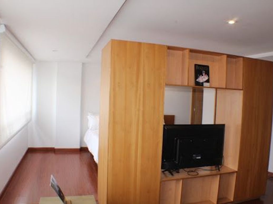 Apartamento de 1 alcoba en venta en Santa Barbara Alta, Bogotá, 54 m² · foto 7 de 17