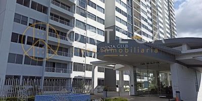 Se Vende hermoso Apartamento para estrenar, área 72.62 m2, cuneta con 3 habitaciones con clóset, 2 baños, sala comedor, cocina integral, zona de ropas, piso en cerámica, balcón con vista panorámica al Santísimo, parqueadero cubierto, vigilancia las 24 horas del día