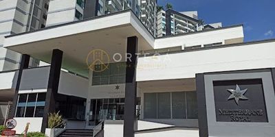 Hermoso apartamento, área 99 m2, cuenta con 3 habitaciones con closet, 2 baños, sala comedor, cocina integral, zona de ropas, hall de tv, balcón con vista panorámica, piso en porcelanato, salón social, parque infantil cancha múltiple, piscina, sauna y turco, spa, senderos, bbq, parqueadero, vigilancia las 24 horas del día. 