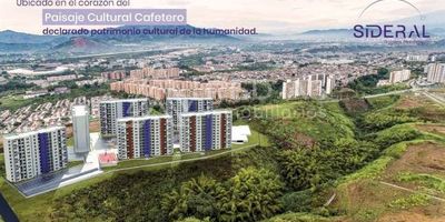 Se cede apartamento en proyecto vis de la reconocida constructora Proyectos Urbanos; el conjunto estará ubicado sobre la vía Condina, cuenta con 6 torres y 12 pisos cada una, contará con portería de seguridad, cancha múltiple, salón social y de juegos, zona coworking, senderos, piscina para adultos y niños, golfito, gimnasio y centro de entranamiento funcional.

El apartamento en cesión se encuentra ubicado en un piso 7, cuenta con 56 m² construidos, divididos en cocina y zona de ropas, sala comedor con balcón, habitación principal con baño privado, más dos habitaciones auxiliares y baño social con ducha.

La entrega está estimada para el 2024