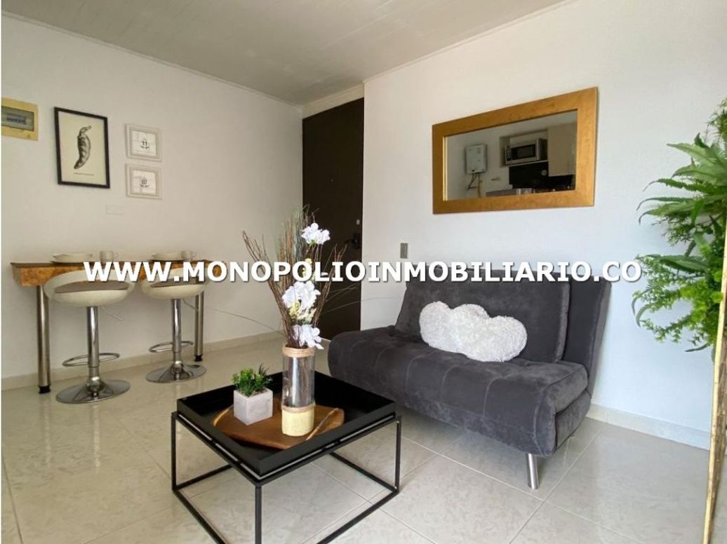 APARTAESTUDIO LOFT AMOBLADO EN ARRIENDO - SECTOR EL POBLADO COD: 25699 en El Poblado