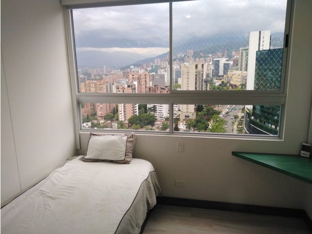APARTAMENTO AMOBLADO EN ARRIENDO - COD: 19200 en Poblado