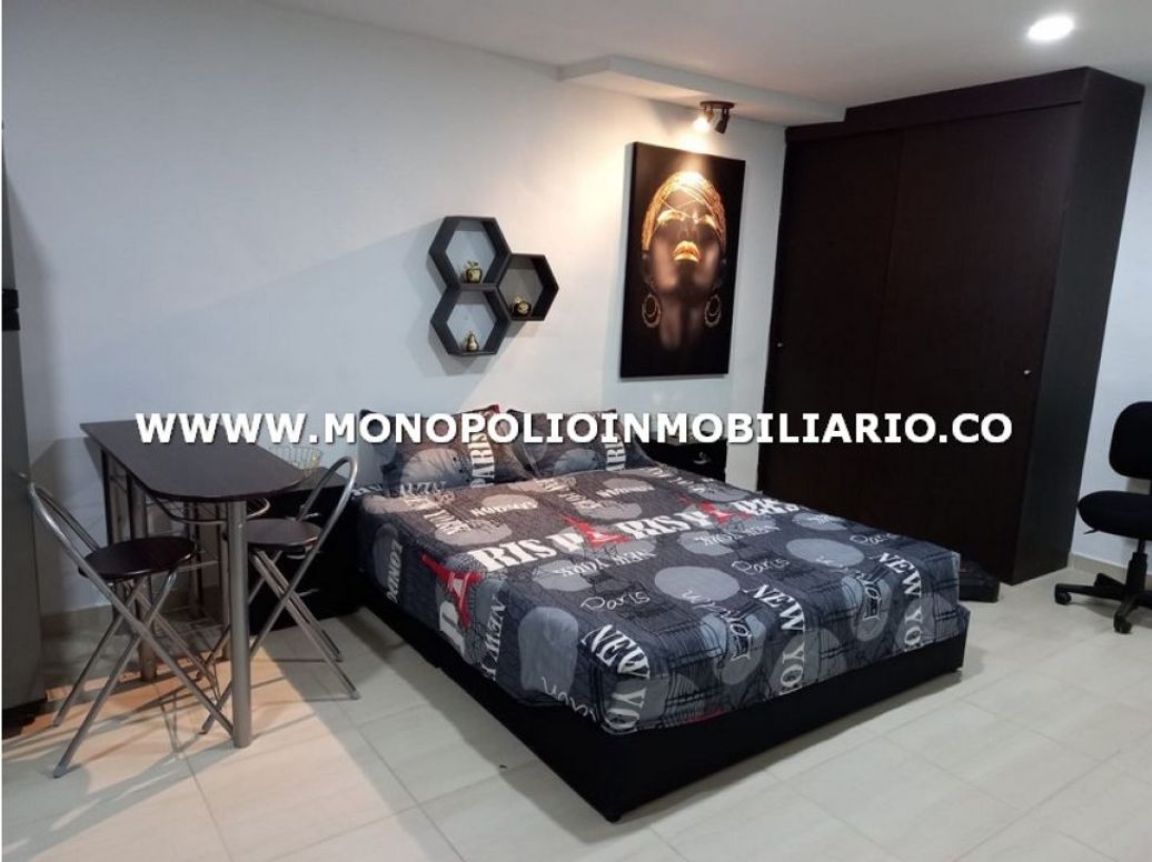 ENCANTADOR APARTAESTUDIO AMOBLADO EN ARRIENDO -  BELEN COD: 25785 en Belén