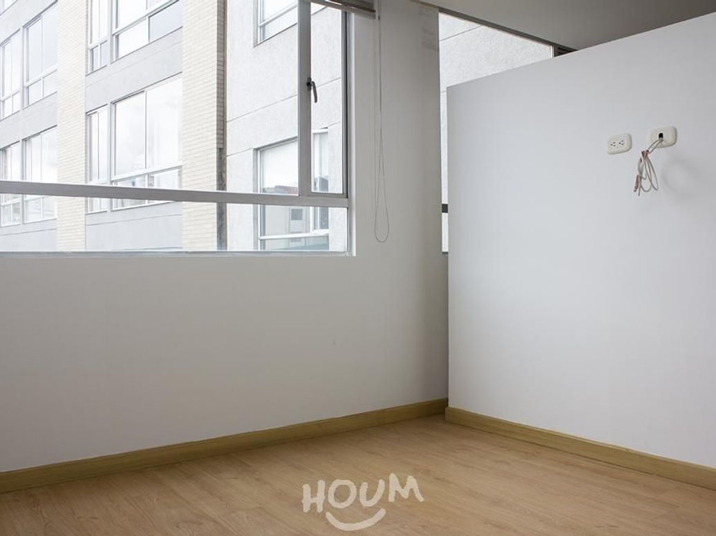 Apartamento de 1 alcoba en arriendo en San Miguel, Bogotá, 38 m² · foto 3 de 12