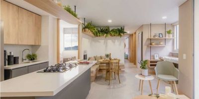 ¡Apartamento de 62m2!

Apartamento para estrenar, proyecto nuevo.

3 alcobas, 2 baños, salón comedor, cocina, zona de ropas y balcón. Ubicado en un sector con gran proyección urbanística y de fácil acceso en Itagüí. Un proyecto con solo 3 torres de apartamentos y gran variedad de zonas comunes para disfrutar en familia.
