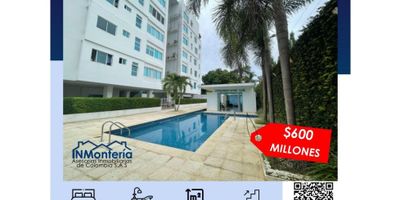 SE VENDE APARTAMENTO DUPLEX EN EL RECREO DE MONTERIA 

El apartamento se encuentra ubicado en una zona residencial de alta valorizacion, segura y vigilada, cerca acentros comerciales, colegios, parques, universidades, restaurantes. la propiedad tiene un area de 200 m2 y un valor de venta de $600 milones de pesos, este confortable apartamento consta de dos habitaciones con baños y closet, un baño social,  habitacion del servicio con baño interno, sala comedor con balcon, cocina integral, zona de labore y deposito. En el segundo piso encontramos una habitacion con baño y vestier, terraza amplia con buena vista. El edificio cuenta con vigilancia 24 horas, portería, ascensor, parqueadero, salón social, piscina para adultos y niños, gimnasio, planta eléctrica general.



INMONTERIA ASESORÍAS INMOBILIARIAS DE COLOMBIA
✅ Si desea recibir información adicional o visitar personalmente esta propiedad puede agendar una visita a las siguientes líneas de atención:
* Línea WhatsApp de ventas ? 3205548556 
* Línea WhatsApp de arriendos ? 3233444404

✅ Para ofrecer su inmueble con nosotros puede contactar a las líneas de atención o escribir al siguiente correo electrónico
? inmonteria.inmobiliaria@gmail.com
? www.inmonteriainmobiliaria.com.co ?

? Síguenos en INSTAGRAM y FACEBOOK @inmonteria
https://www.instagram.com/inmonteria/
