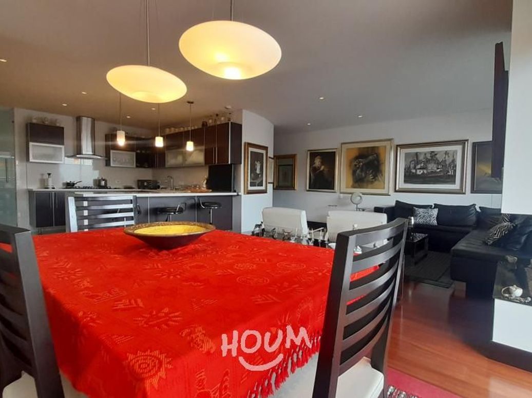 Apartamento de 3 alcobas en venta en Santa Barbara Oriental, Bogotá, 182 m² · foto 4 de 20