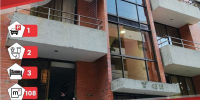 VENDO APARTAMENTO UBICADO EN 4 PISO SIN ASCENSOR.

CONSTA DE: SALA COMEDOR CON BALCÓN, COCINA INTEGRAL, ZONA DE LAVANDERÍA, HABITACIÓN DE SERVICIO CON BAÑO PRIVADO, BAÑO SOCIAL. 3 HABITACIONES TODAS CON CLOSET, LA PRINCIPAL CON BAÑO PRIVADO, PARQUEADERO Y DEPÓSITO PRIVADO.
