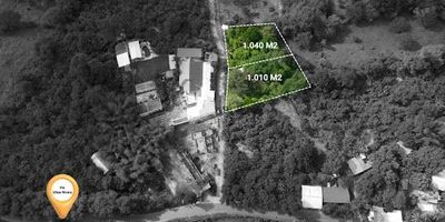 LOTE MAUI, Área 1040 M2, lote rural se encuentra ubicado entre la ulloa y Rivera en la vereda el Guadual sobre la via principal, el lote cuenta con servicio de energia con transformador