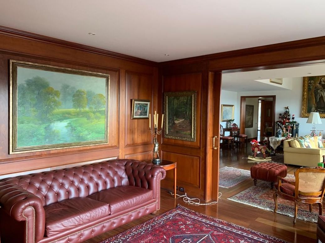 Apartamento de 3 alcobas en arriendo en Cerros De Santa Barbara, Bogotá, 438 m² · foto 8 de 19