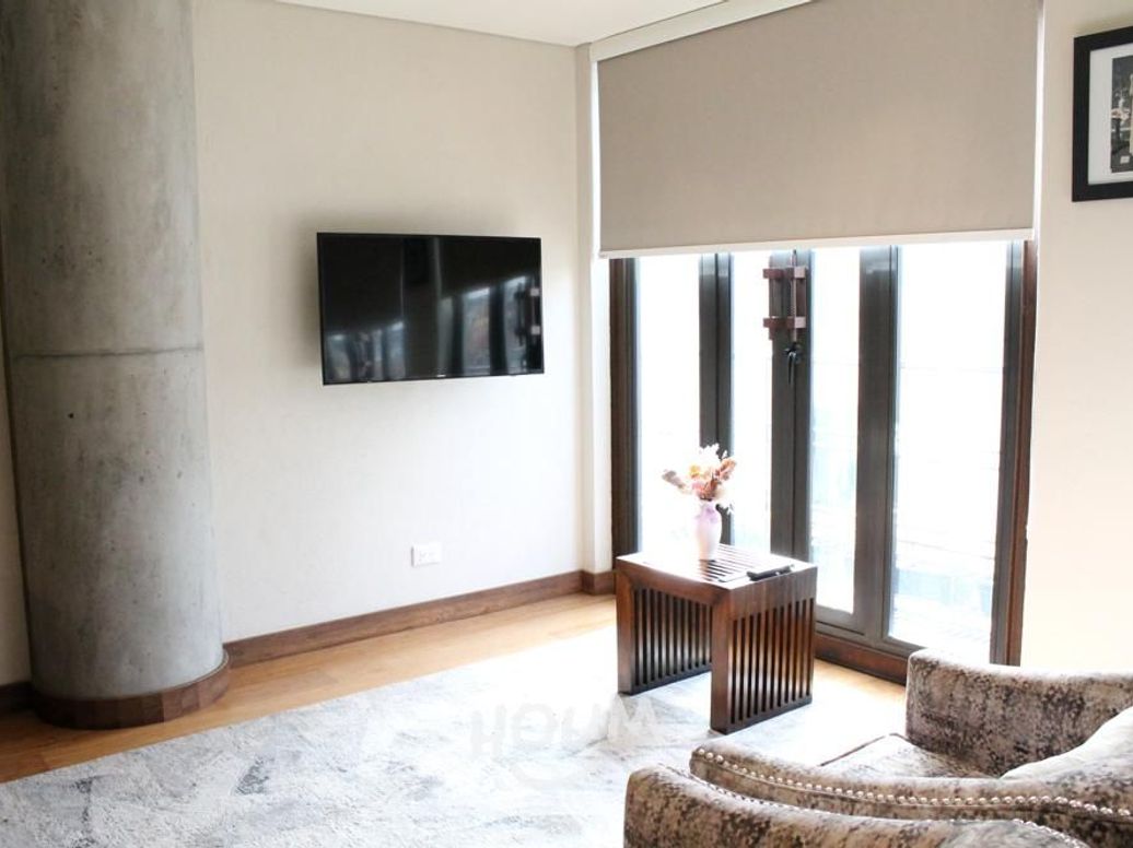 Apartamento de 1 alcoba en venta en Centro Administrativo, Bogotá, 38 m² · foto 3 de 11