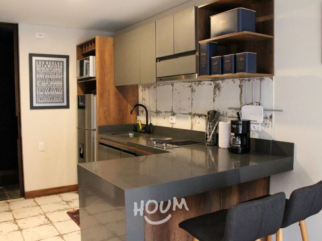 Apartamento de 1 alcoba en venta en Centro Administrativo, Bogotá, 38 m² · foto 5 de 11