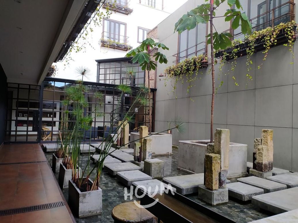 Apartamento de 1 alcoba en venta en Centro Administrativo, Bogotá, 38 m² · foto 10 de 11