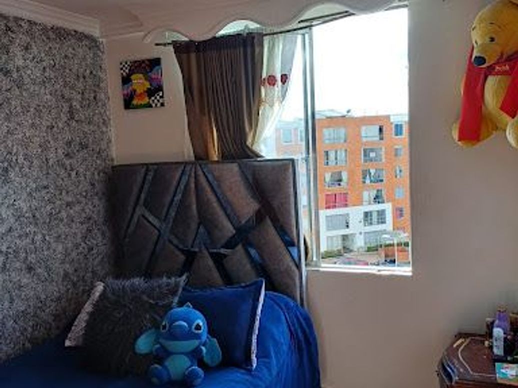 Apartamento de 3 alcobas en venta en Tintala, Bogotá, 62 m² · foto 11 de 12