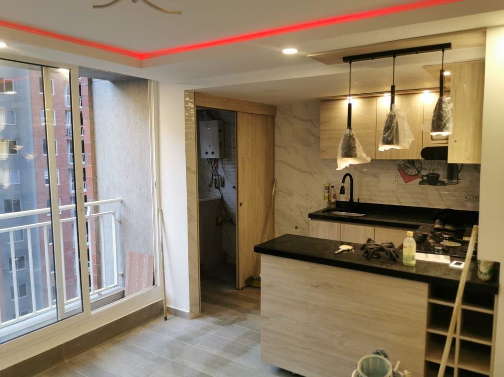 Apartamento de 2 alcobas en arriendo en Villa Del Rio, Bogotá, 43 m² · foto 3 de 5