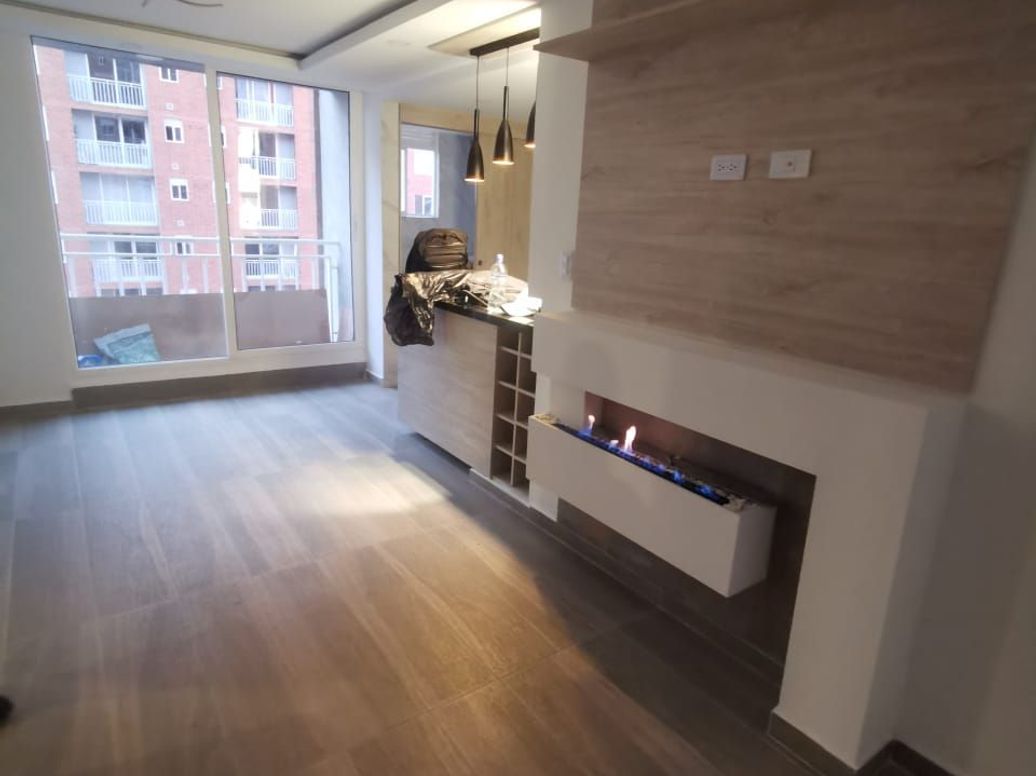 Apartamento de 2 alcobas en arriendo en Villa Del Rio, Bogotá, 43 m² · foto 2 de 5