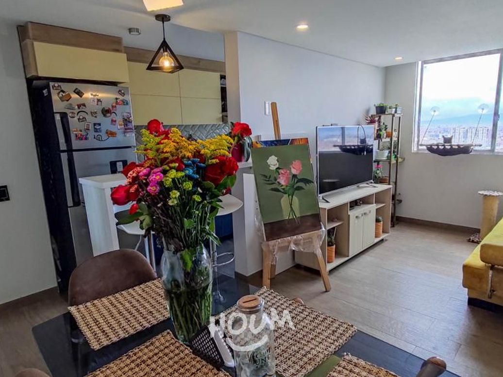 Apartamento de 3 alcobas en venta en Las Margaritas, Bogotá, 56 m² · foto 4 de 18