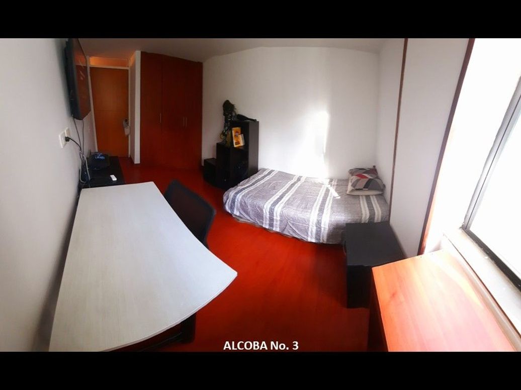 Apartamento de 3 alcobas en venta en Ub. Cordoba, Bogotá, 106 m² · foto 8 de 10