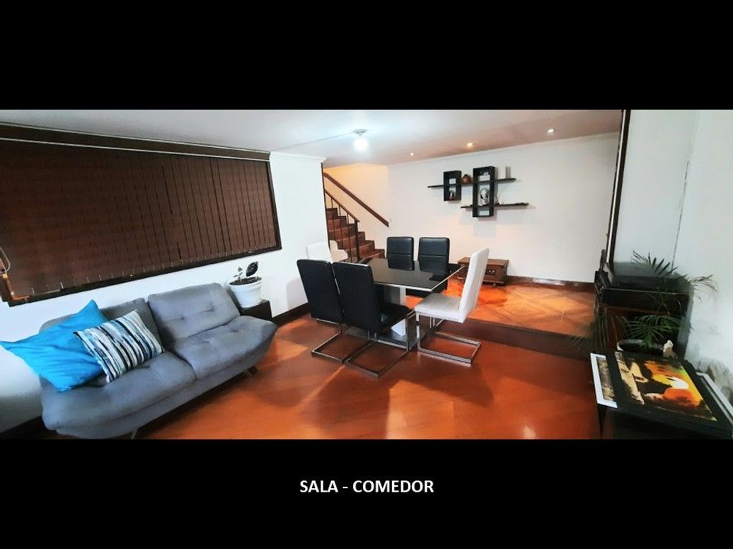Apartamento de 3 alcobas en venta en Ub. Cordoba, Bogotá, 106 m² · foto 2 de 10
