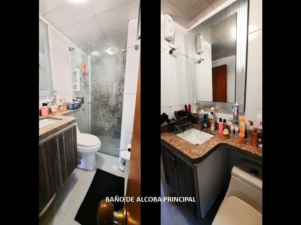 Apartamento de 3 alcobas en venta en Ub. Cordoba, Bogotá, 106 m² · foto 6 de 10