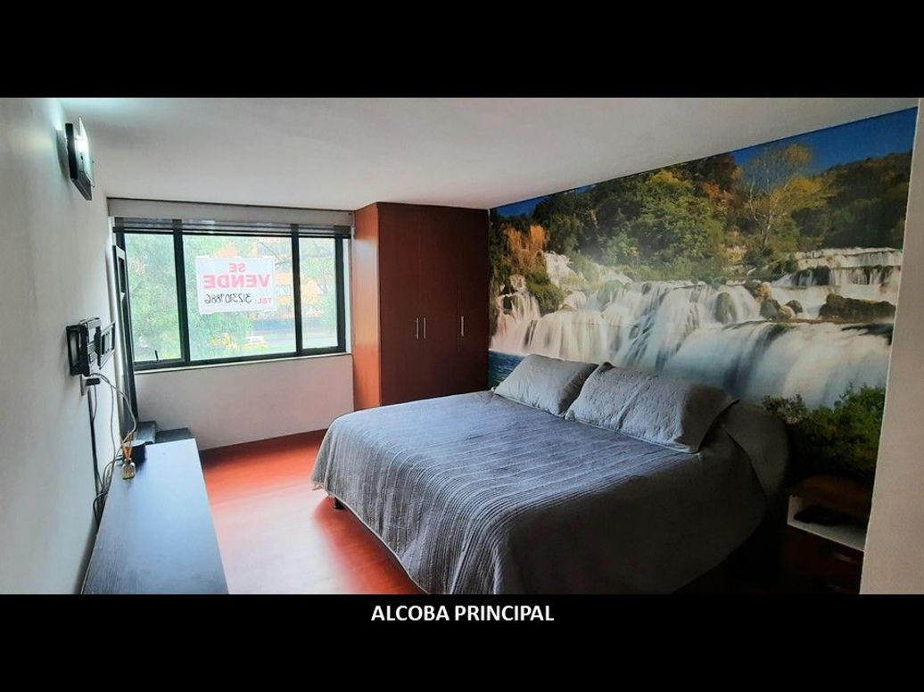Apartamento de 3 alcobas en venta en Ub. Cordoba, Bogotá, 106 m² · foto 9 de 10