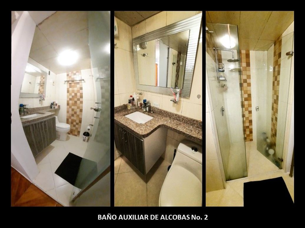 Apartamento de 3 alcobas en venta en Ub. Cordoba, Bogotá, 106 m² · foto 5 de 10