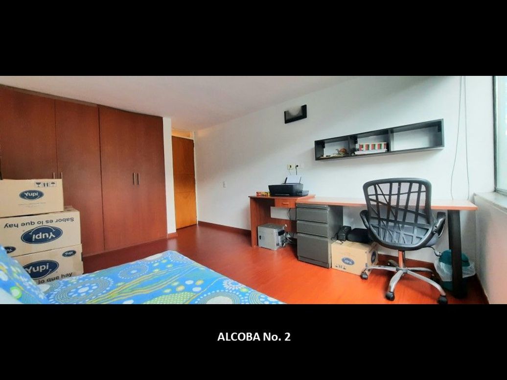 Apartamento de 3 alcobas en venta en Ub. Cordoba, Bogotá, 106 m² · foto 7 de 10