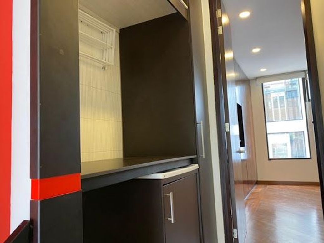 Apartamento de 1 alcoba en venta en El Virrey, Bogotá, 78 m² · foto 8 de 20