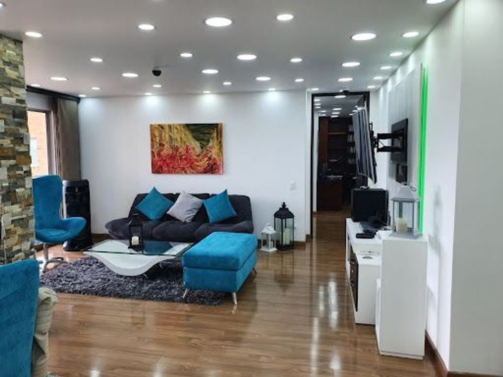 Apartamento de 3 alcobas en venta en Los Lagartos, Bogotá, 131 m² · foto 4 de 20