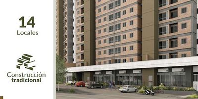 Local comercial ideal para tu negocio  en Rionegro ,Cuenta con 24 mts , hace parte de la unidad de apartamentos pinares , ubicado en la vía el tranvía a tan solo 2,4 km de La Variante y a 3 km del Centro Comercial San Nicolás, con una ubicación  privilegiada y estratégica para tu negocio , son 14 locales en construccion tradicional , acceso a parqueadero para visitantes , excelente ubicación en la fachada frontal de este proyecto conformado con 232 apartamentos  , cuenta con excelente visibilidad , cód. 893-3416