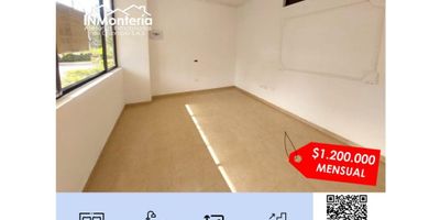 SE ARRIENDA APARTAESTUDIO EN EL RECREO DE MONTERIA 

El apartaestudio se encuentra ubicado cerca a entros comerciales, colegios, universidades, supermercados, bancos, oficinas de negocis y cerca a la circunvalar. la propiedad tiene un area de 37 m2 y un valor de arriendo de $1.000.000 mensuales consta de una habitacion, un baño, sala comedor, cocina y zona de labores. el edificio cuenta con vigilancia las 24 horas, y parqueadero. 



INMONTERIA ASESORÍAS INMOBILIARIAS DE COLOMBIA
✅ Si desea recibir información adicional o visitar personalmente esta propiedad puede agendar una visita a las siguientes líneas de atención:
* Línea WhatsApp de ventas ? 3205548556 
* Línea WhatsApp de arriendos ? 3233444404

✅ Para ofrecer su inmueble con nosotros puede contactar a las líneas de atención o escribir al siguiente correo electrónico
? inmonteria.inmobiliaria@gmail.com
? www.inmonteriainmobiliaria.com.co ?

? Síguenos en INSTAGRAM y FACEBOOK @inmonteria
https://www.instagram.com/inmonteria/ 
