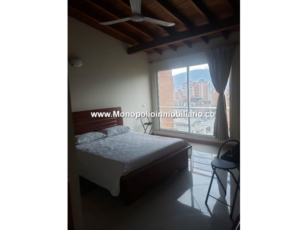 APARTAESTUDIO AMOBLADO EN ARRENDAMIENTO - SECTOR BELEN COD: 24747 en Laureles