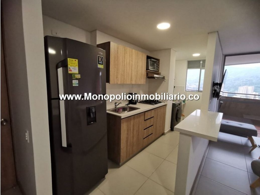 APARTAMENTO AMOBLADO EN ARREDAMIENTO - SECTOR CALASANZ COD: 24888 en Calasanz