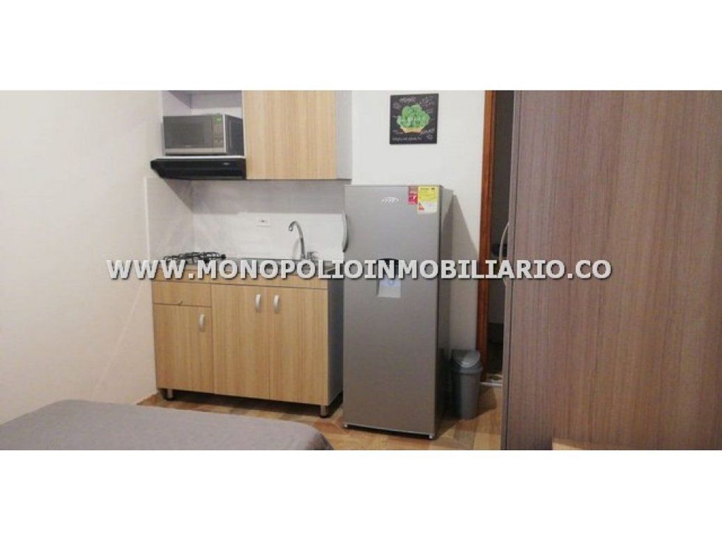 APARTAESTUDIO AMOBLADO ARRIENDO LAURELES COD14923 en Laureles