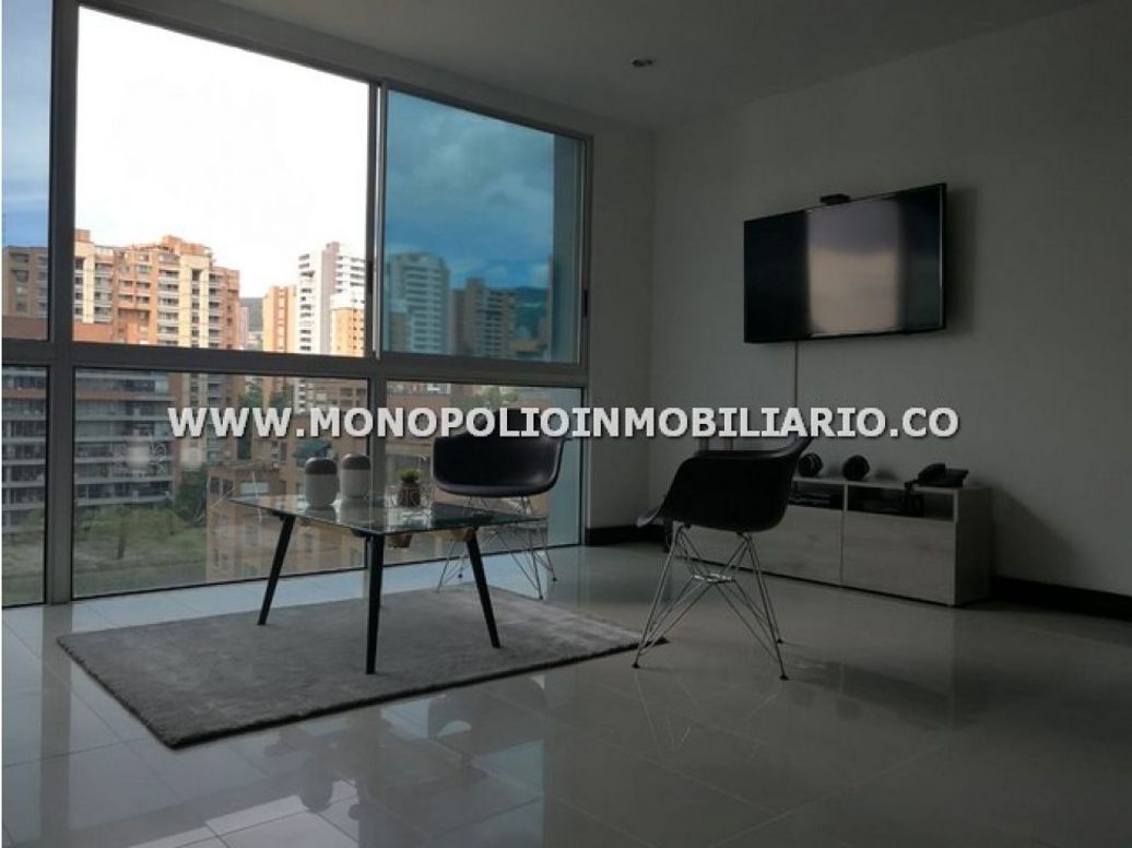 APARTAESTUDIO AMOBLADO EN  ARRIENDO  -  SECTOR EL POBLADO COD: 12573 en El Poblado