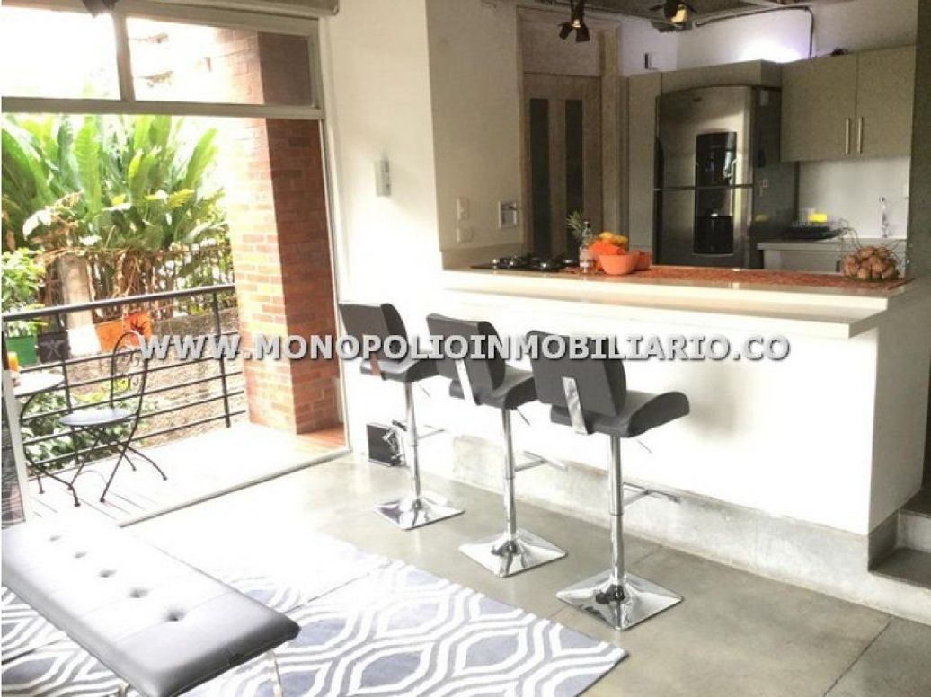 APARTAESTUDIO DUPLEX AMOBLADO EN ARRIENDO - SECTOR EL POBLADO 16334 en El Poblado