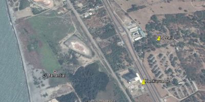 Espectacular lote. de terreno, en sector turístico de pozos colorados,  corregimiento de Gaita, Distrito Turístico Cultural e Histórico de Santa Marta.  Ideal para proyectos turísticos o residenciales.
Se encuentra a 400 M2 de la Troncal del Caribe
PRECIO: $460.000/M2

AREA 10.285