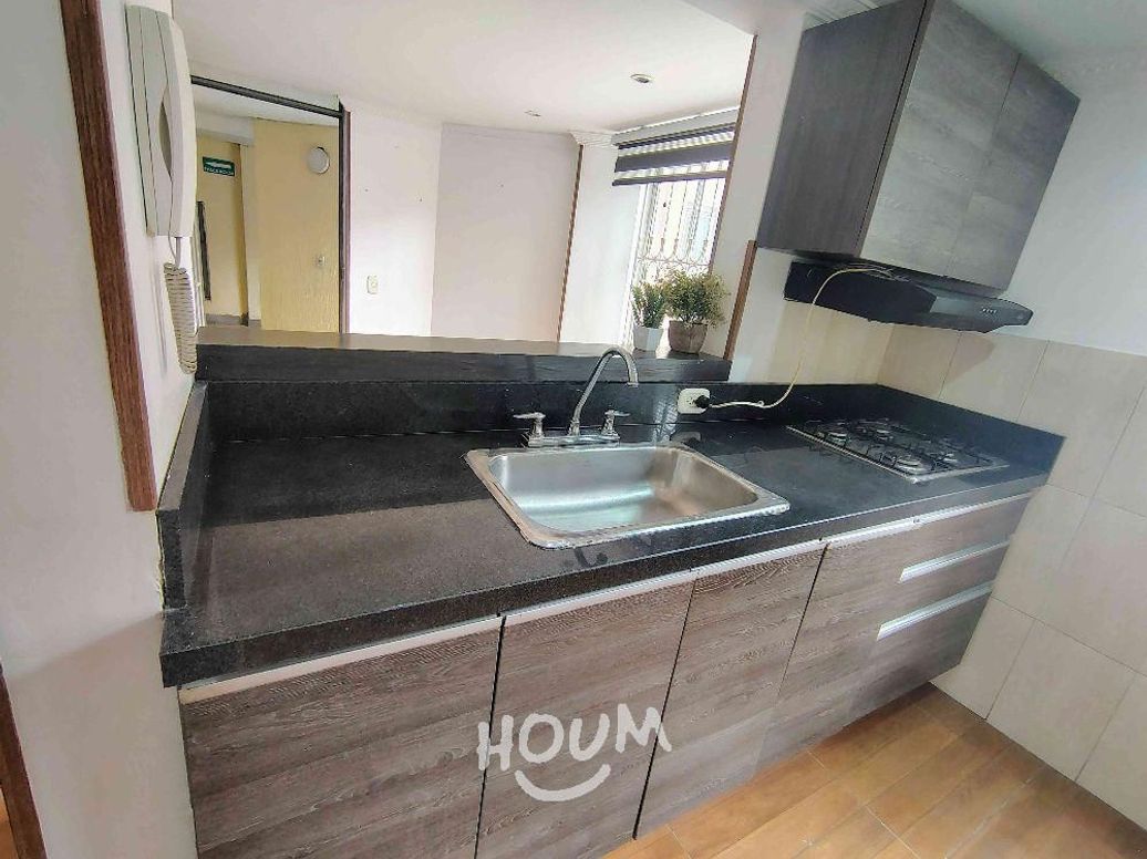 Apartamento de 2 alcobas en venta en Peñon Del Cortijo, Bogotá, 50 m² · foto 5 de 19