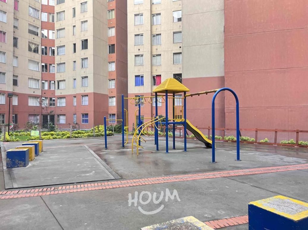 Apartamento de 2 alcobas en venta en Peñon Del Cortijo, Bogotá, 50 m² · foto 18 de 19