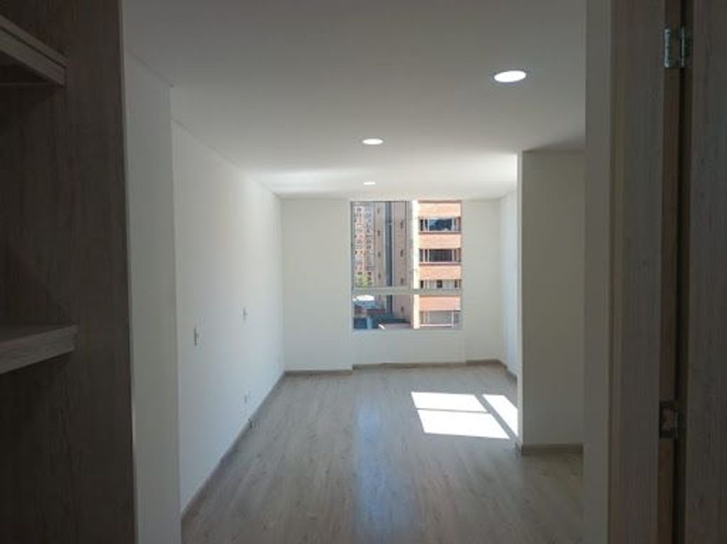 Apartamento de 1 alcoba en venta en La Veracruz, Bogotá, 26 m² · foto 4 de 11