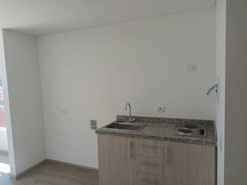 Apartamento de 1 alcoba en venta en La Veracruz, Bogotá, 26 m² · foto 5 de 11