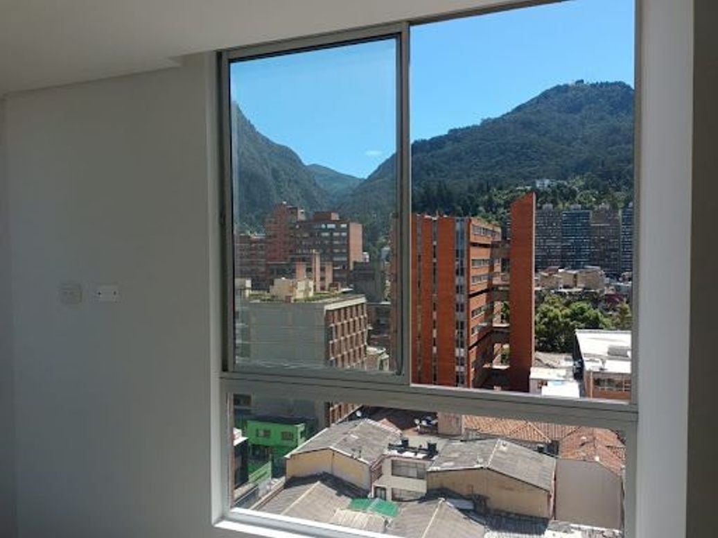 Apartamento de 1 alcoba en venta en La Veracruz, Bogotá, 26 m² · foto 6 de 11