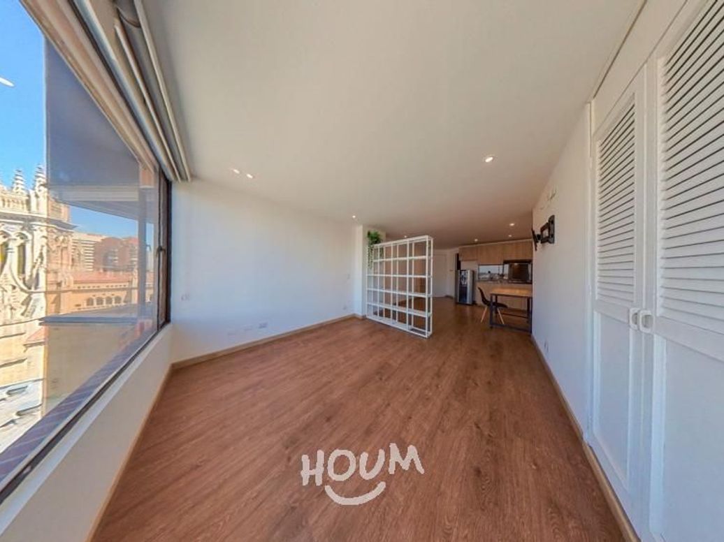 Apartamento de 1 alcoba en venta en Chapinero Central, Bogotá, 30 m² · foto 5 de 14