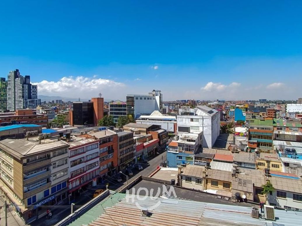 Apartamento de 1 alcoba en venta en Chapinero Central, Bogotá, 30 m² · foto 3 de 14