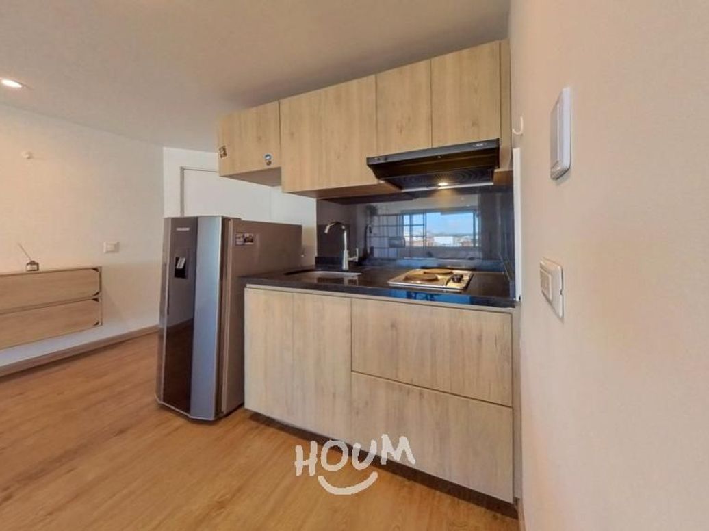 Apartamento de 1 alcoba en venta en Chapinero Central, Bogotá, 30 m² · foto 8 de 14