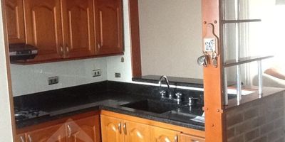 Este apartamento de 112 metros cuadrados; se encuentra ubicado en el sector  Cabañitas, Bello (Ant).

Esta dividido en tres habitaciones, dos baños, closets, sala comedor, cocina integral, balcón, terraza y zona de ropas. 
¡No dejes pasar esta oportunidad única! ¡Contáctanos al 3012021300 para programar una visita y descubre más sobre esta increíble propiedad!